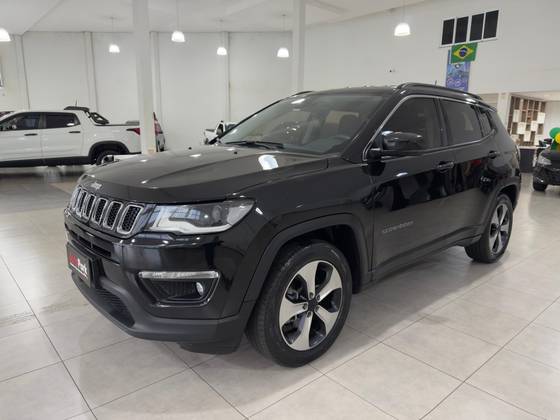JEEP COMPASS 2.0 16V FLEX LONGITUDE AUTOMÁTICO JEEP COMPASS 2.0 16V FLEX LONGITUDE AUTOMÁTICO